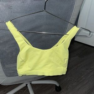 lululemon green sports bra size 4